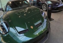 Photo de Porsche : le nouveau showroom de Casa ouvert