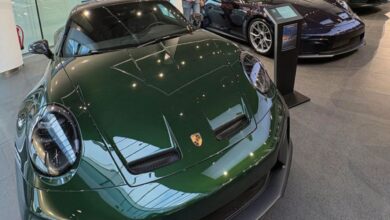 Photo de Porsche : le nouveau showroom de Casa ouvert