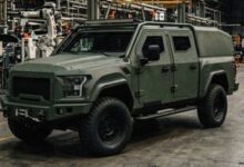 Photo de Industrie : Volkswagen explore la piste des véhicules militaires