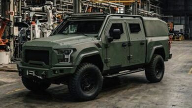 Photo de Industrie : Volkswagen explore la piste des véhicules militaires