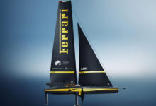 Photo de Sport nautique : Ferrari prépare un voilier géant pour viser des records en mer