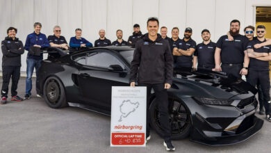 Photo de Sport automobile : nouveau record pour la Mustang GTD Competition au Nürburgring