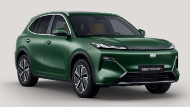 Photo de Geely EX5 EM-i : un des SUV hybrides rechargeables les plus aboutis du marché