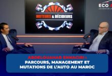 Photo de Abdelouahab Ennaciri, président de l&rsquo;AIVAM: parcours, management et mutations de l’auto au Maroc