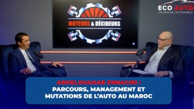 Photo de Abdelouahab Ennaciri, président de l&rsquo;AIVAM: parcours, management et mutations de l’auto au Maroc
