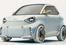 Photo de Concept car : Smart dévoile le prototype de la #2