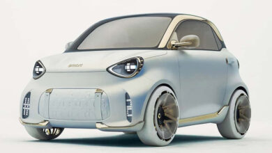 Photo de Concept car : Smart dévoile le prototype de la #2