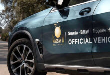 Photo de Sponsoring : Smeia-BMW, transporteur officiel du Trophée Hassan II