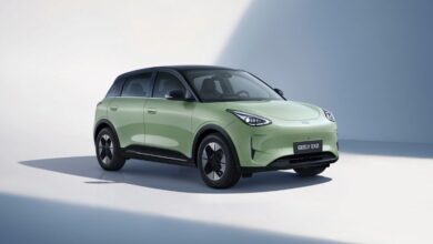 Photo de Geely : coup d’accélérateur sur l’électrique avec la gamme Galaxy