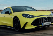 Photo de Sportives : Mercedes-AMG électrise la GT 4 portes