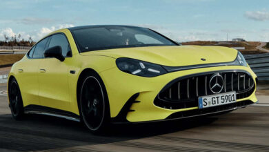 Photo de Sportives : Mercedes-AMG électrise la GT 4 portes