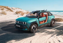 Photo de Concept : Renault ressuscite l’esprit plage de la 4L avec le JP4x4