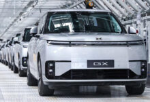 Photo de Robotaxi : XPeng lance la production à grande échelle