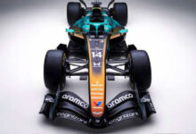 Photo de F1 : Aston Martin mise sur une livrée irisée à Monaco