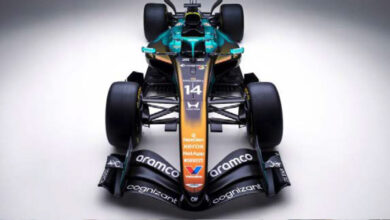 Photo de F1 : Aston Martin mise sur une livrée irisée à Monaco
