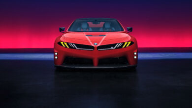 Photo de BMW M Concept Neue Klasse, le manifeste électrique de BMW M dévoilé au Mans