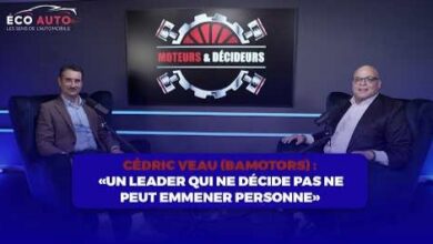 Photo de Cédric Veau (BAMOTORS) : « Un leader qui ne décide pas ne peut emmener personne »