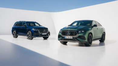 Photo de Mercedes-AMG GLE et GLS 63, le V8 résiste à l’électrification premium