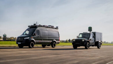 Photo de Eurosatory 2026 : Mercedes-Benz renforce son offensive défense