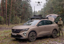 Photo de Renault et Thales dévoilent 4 TROOP, le véhicule tactique du futur