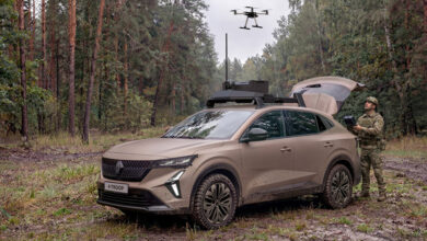 Photo de Renault et Thales dévoilent 4 TROOP, le véhicule tactique du futur