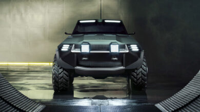 Photo de Dreadnought : un SUV virtuel conçu pour Call of Duty Modern Warfare 4