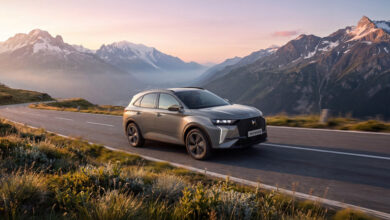 Photo de DS 7 Édition Atlas : une série limitée au style exclusif