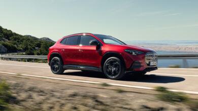 Photo de Mercedes-Benz GLA 2026 : le SUV compact change d’échelle avec l’électrique et l’IA