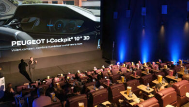 Photo de Peugeot 308 : quand l’essai devient cinéma