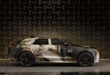 Photo de Range Rover GT, le grand tourisme passe au tout-électrique