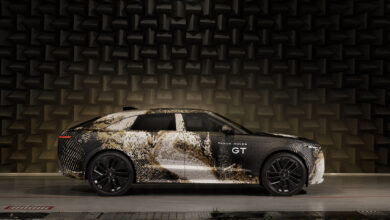 Photo de Range Rover GT, le grand tourisme passe au tout-électrique
