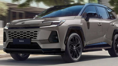 Photo de Toyota: montée en gamme du nouveau Rav4