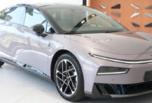 Photo de Mobilité électrique : XPENG P7+, la berline électrique qui veut jouer le premium utile