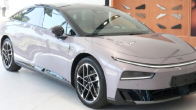 Photo de Mobilité électrique : XPENG P7+, la berline électrique qui veut jouer le premium utile