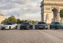 Photo de Exhibition : Zeekr au rendez-vous du Mondial de Paris