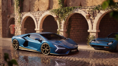 Photo de Lamborghini ressuscite l’esprit Miura dans la Revuelto