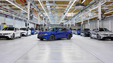 Photo de BMW lance la production de la nouvelle i3 dans son usine de Munich