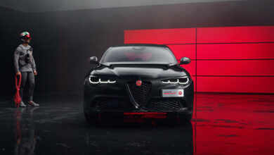 Photo de Alfa Romeo décline l’Edizione Luna Rossa sur quatre modèles