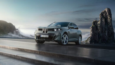Photo de BMW muscle son offre d’accessoires autour des nouveau iX5