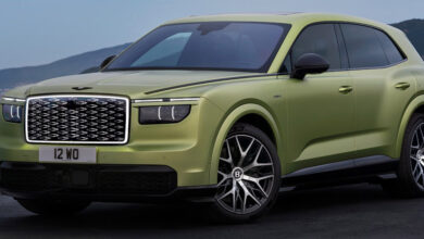 Photo de Bentley Torcal : Le premier SUV 100 % électrique de la marque fait ses débuts