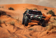 Photo de Dacia Sandriders en mission au Maroc pour verrouiller la course aux titres mondiaux