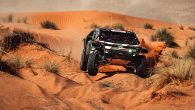 Photo de Dacia Sandriders en mission au Maroc pour verrouiller la course aux titres mondiaux