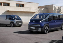 Photo de VUL : Kia PV7, l’utilitaire électrique pensé comme outil de travail