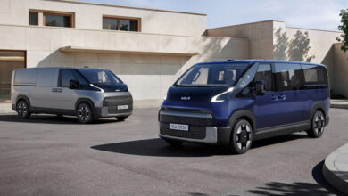 Photo de VUL : Kia PV7, l’utilitaire électrique pensé comme outil de travail