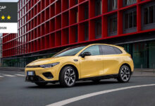 Photo de Leapmotor B05 : cinq étoiles aux tests Euro NCAP