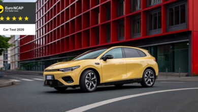 Photo de Leapmotor B05 : cinq étoiles aux tests Euro NCAP