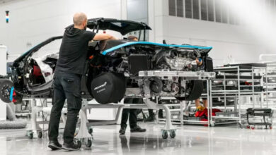 Photo de Plan stratégique : McLaren succombe à la vague SUV