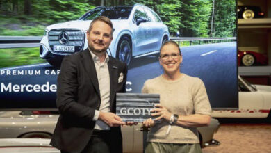 Photo de Mercedes-Benz GLC électrique élu « Voiture Premium allemande de l’année 2027 »