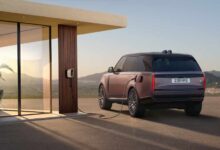 Photo de Range Rover: le SUV britannique passe au 100 % électrique