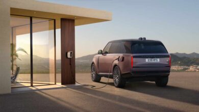 Photo de Range Rover: le SUV britannique passe au 100 % électrique
